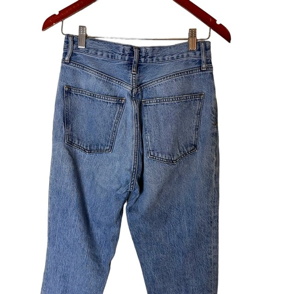 AGOLDE Fen High Rise Relaxed Tapered Jean-  Size 25 - Picture 11 of 14